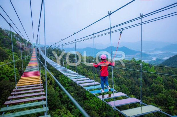 步步惊心挑战桥